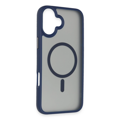 Yesido Apple iPhone 16 Plus PC06 Tower Magsafe Kapak - Lacivert
