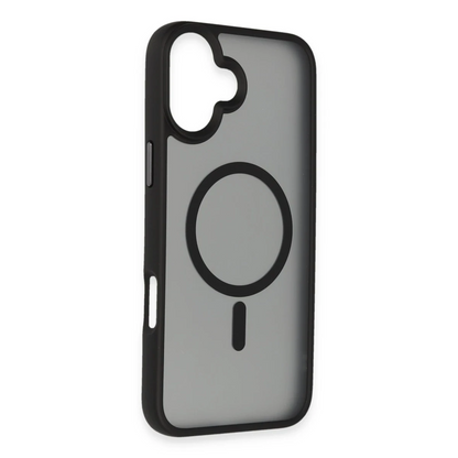 Yesido Apple iPhone 16 Plus PC06 Tower Magsafe Kapak - Siyah