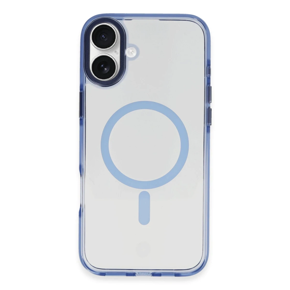 Yesido Apple iPhone 16 Plus PC08 Izzy Magsafe Kapak - Lacivert