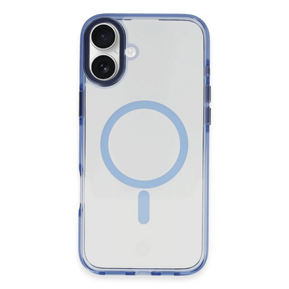 Yesido Apple iPhone 16 Plus PC08 Izzy Magsafe Kapak - Lacivert