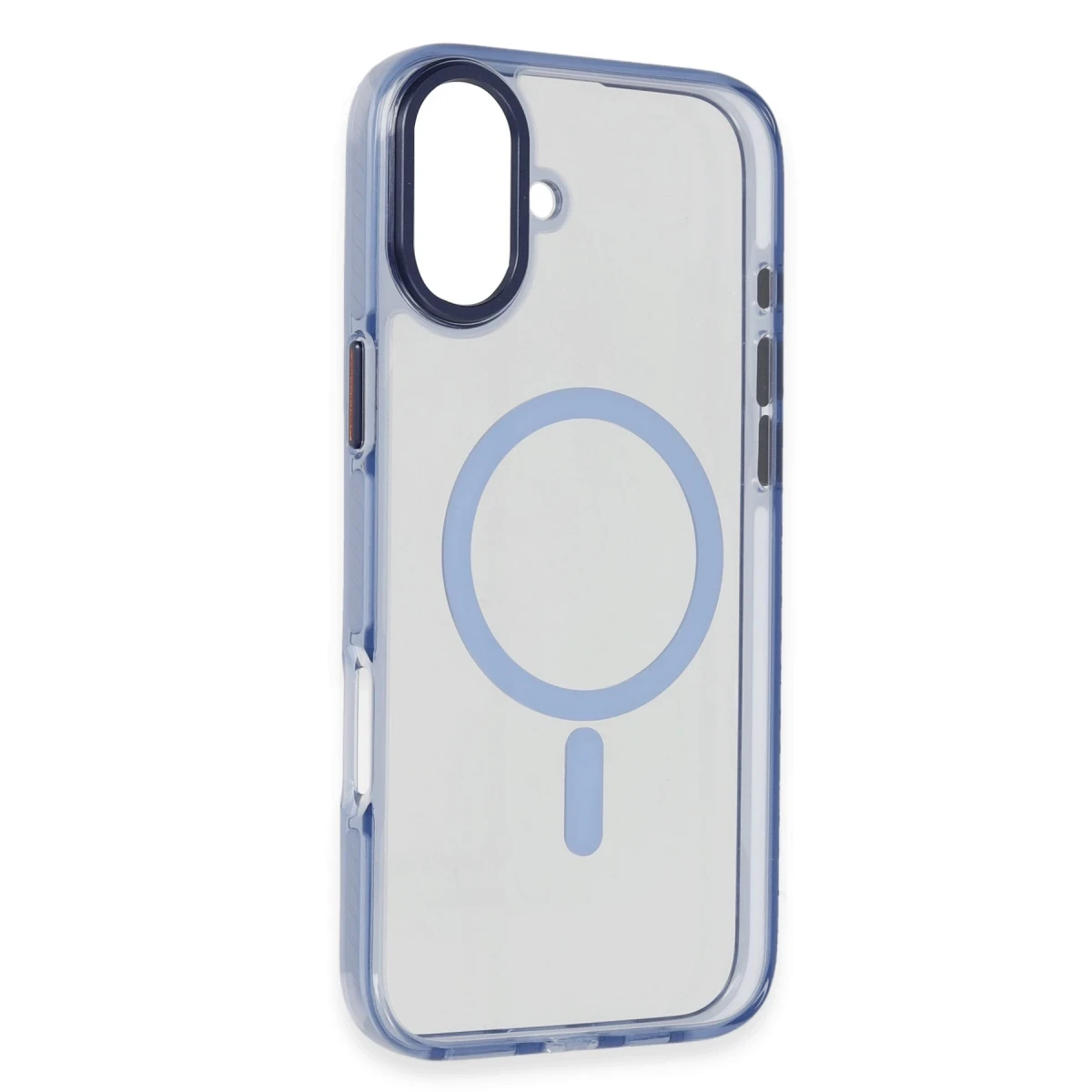 Yesido Apple iPhone 16 Plus PC08 Izzy Magsafe Kapak - Lacivert