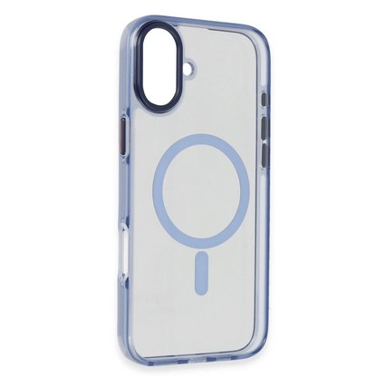 Yesido Apple iPhone 16 Plus PC08 Izzy Magsafe Kapak - Lacivert