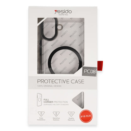 Yesido Apple iPhone 16 Plus PC08 Izzy Magsafe Kapak