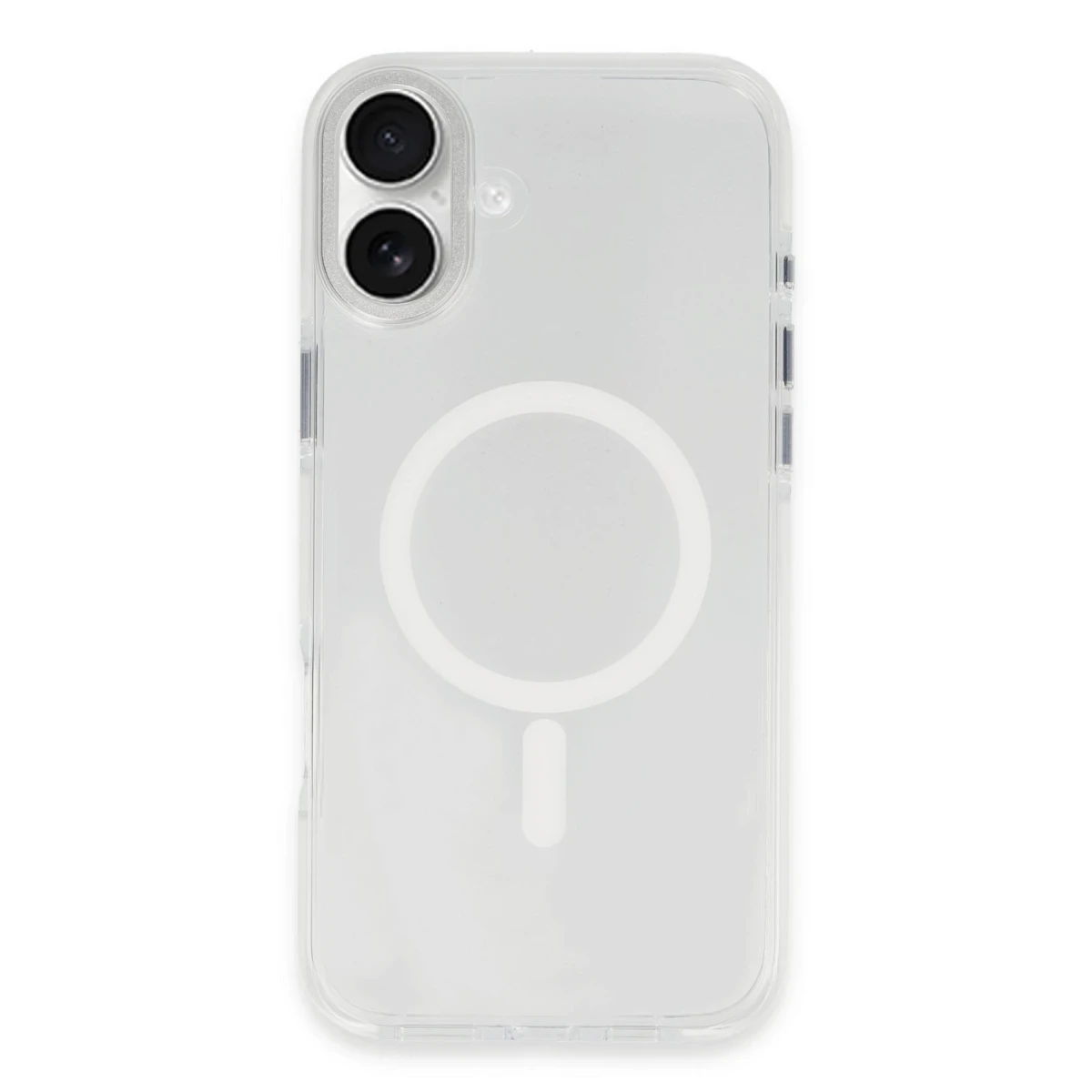 Yesido Apple iPhone 16 Plus PC08 Izzy Magsafe Kapak - Şeffaf