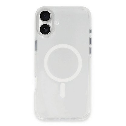 Yesido Apple iPhone 16 Plus PC08 Izzy Magsafe Kapak - Şeffaf