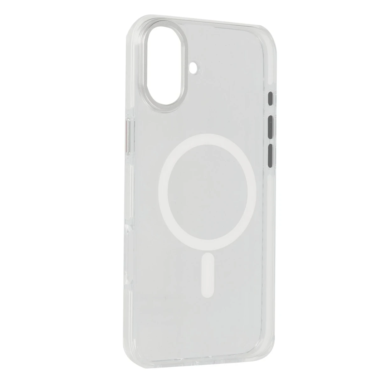 Yesido Apple iPhone 16 Plus PC08 Izzy Magsafe Kapak - Şeffaf