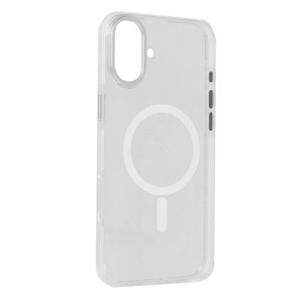 Yesido Apple iPhone 16 Plus PC08 Izzy Magsafe Kapak - Şeffaf