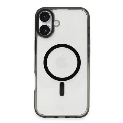 Yesido Apple iPhone 16 Plus PC08 Izzy Magsafe Kapak - Siyah