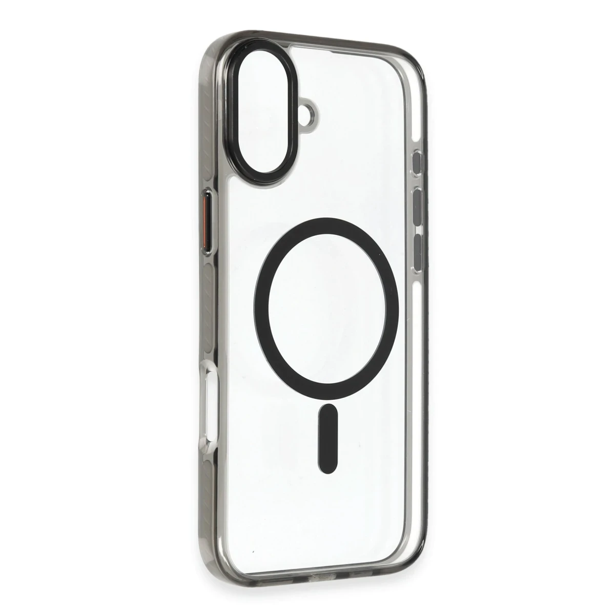 Yesido Apple iPhone 16 Plus PC08 Izzy Magsafe Kapak - Siyah