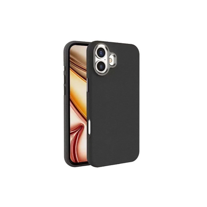 Yesido Apple iPhone 16 Plus PC09 Elegance Deri Magsafe Kapak - Siyah