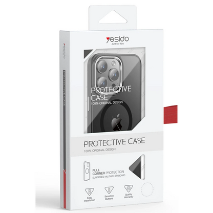 Yesido Apple iPhone 16 Plus PC13 Tazz Magsafe Kapak - Çöl Titanyum