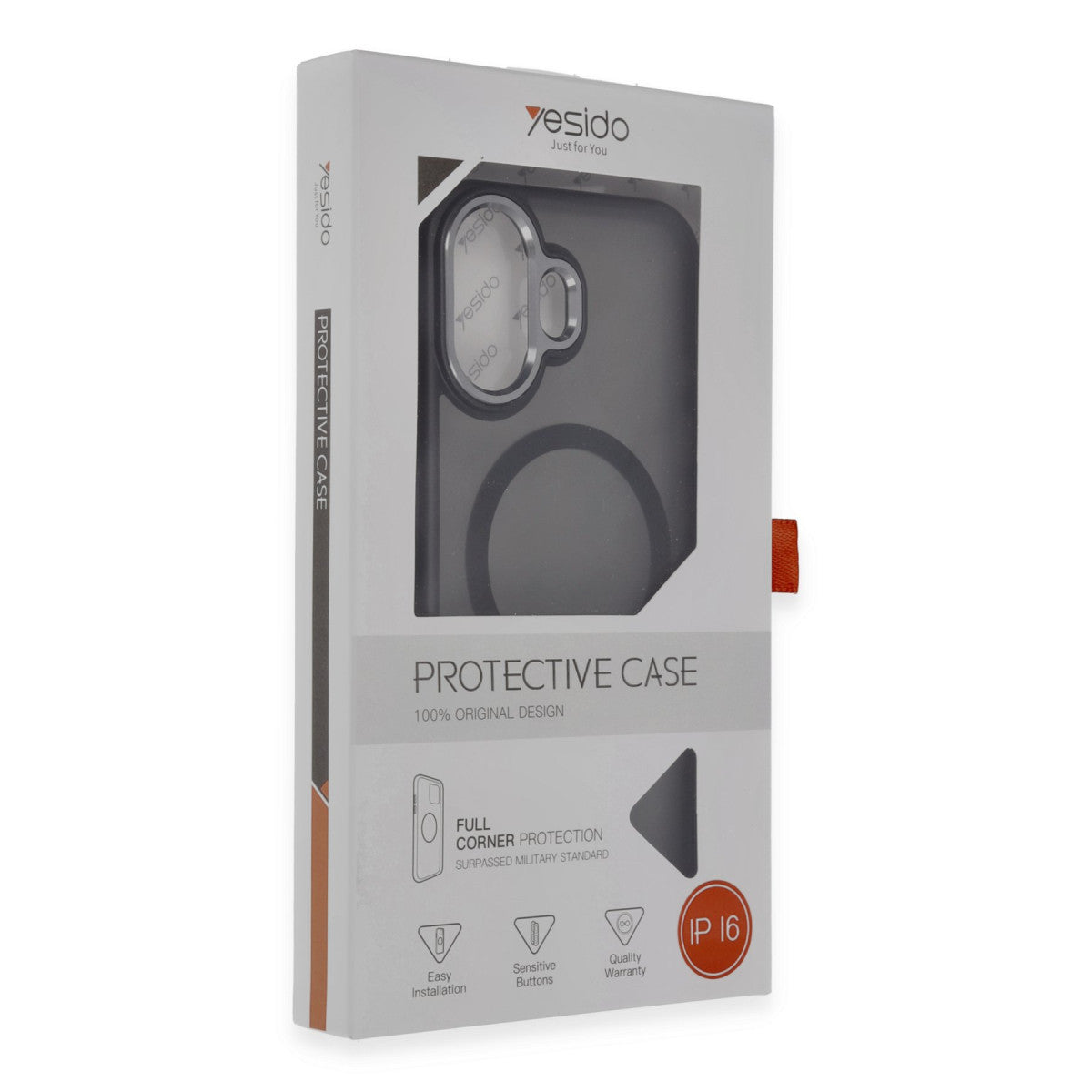 Yesido Apple iPhone 16 Plus PC13 Tazz Magsafe Kapak