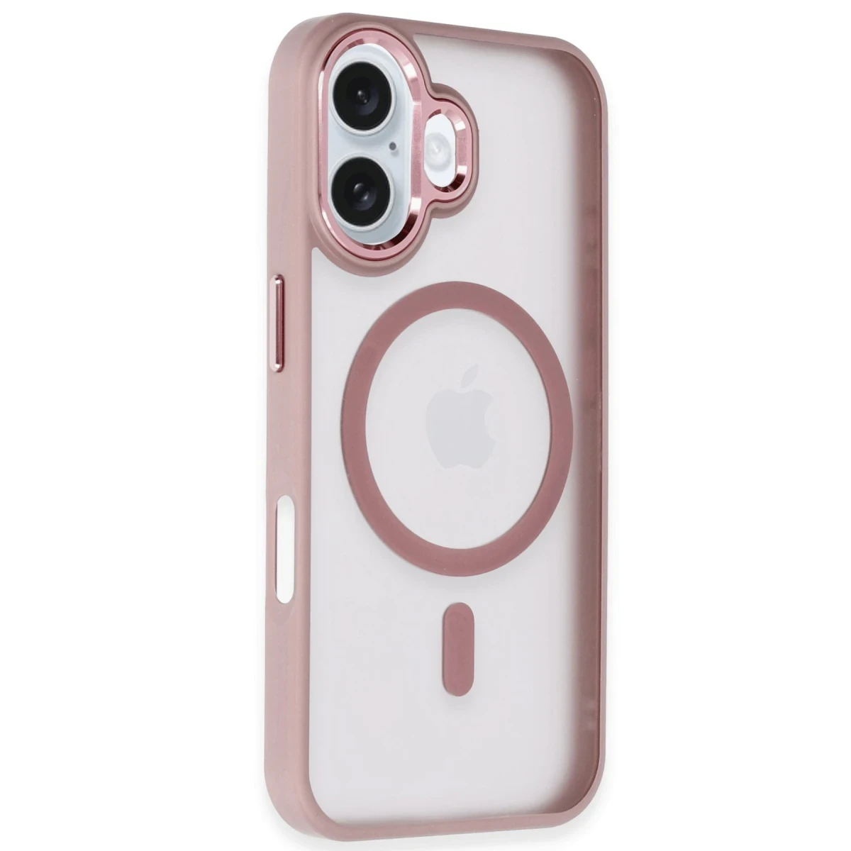 Yesido Apple iPhone 16 Plus PC13 Tazz Magsafe Kapak - Pembe