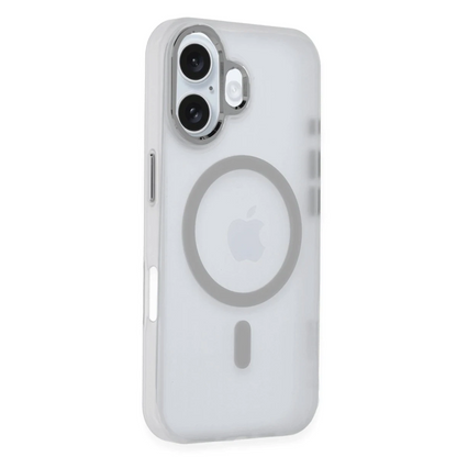 Yesido Apple iPhone 16 Plus PC13 Tazz Magsafe Kapak - Şeffaf