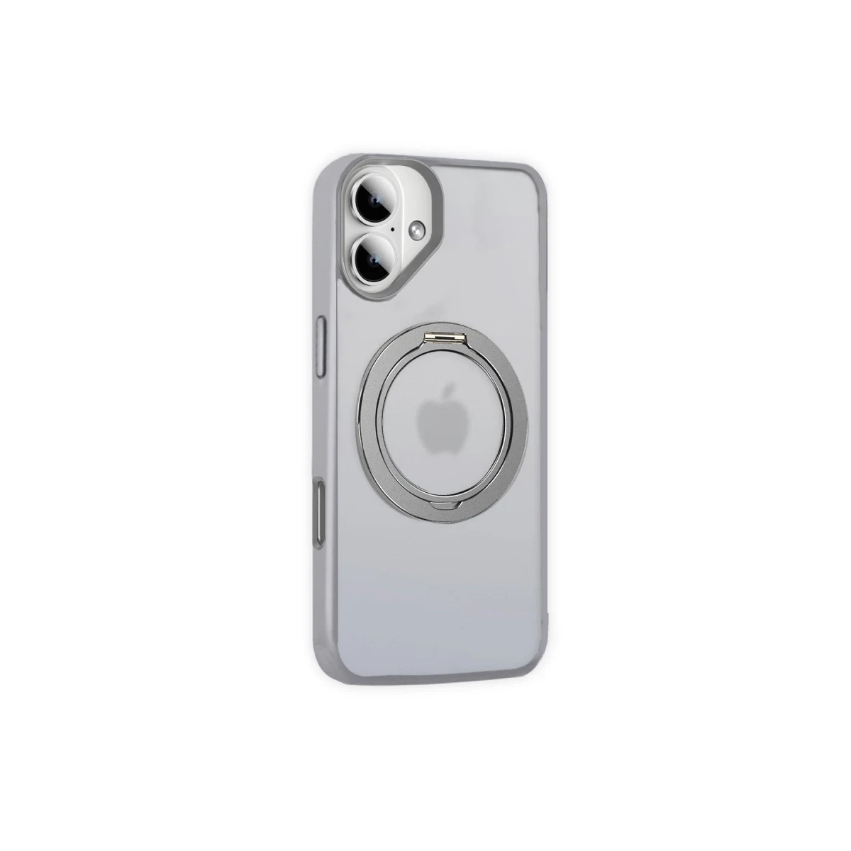 Yesido Apple iPhone 16 Plus PC15 Razor Magsafe Standlı Kapak - Titan Gri