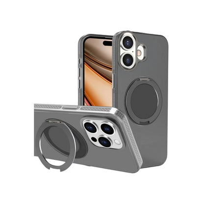 Yesido Apple iPhone 16 Plus PC17 Roza Magsafe Standlı Kapak