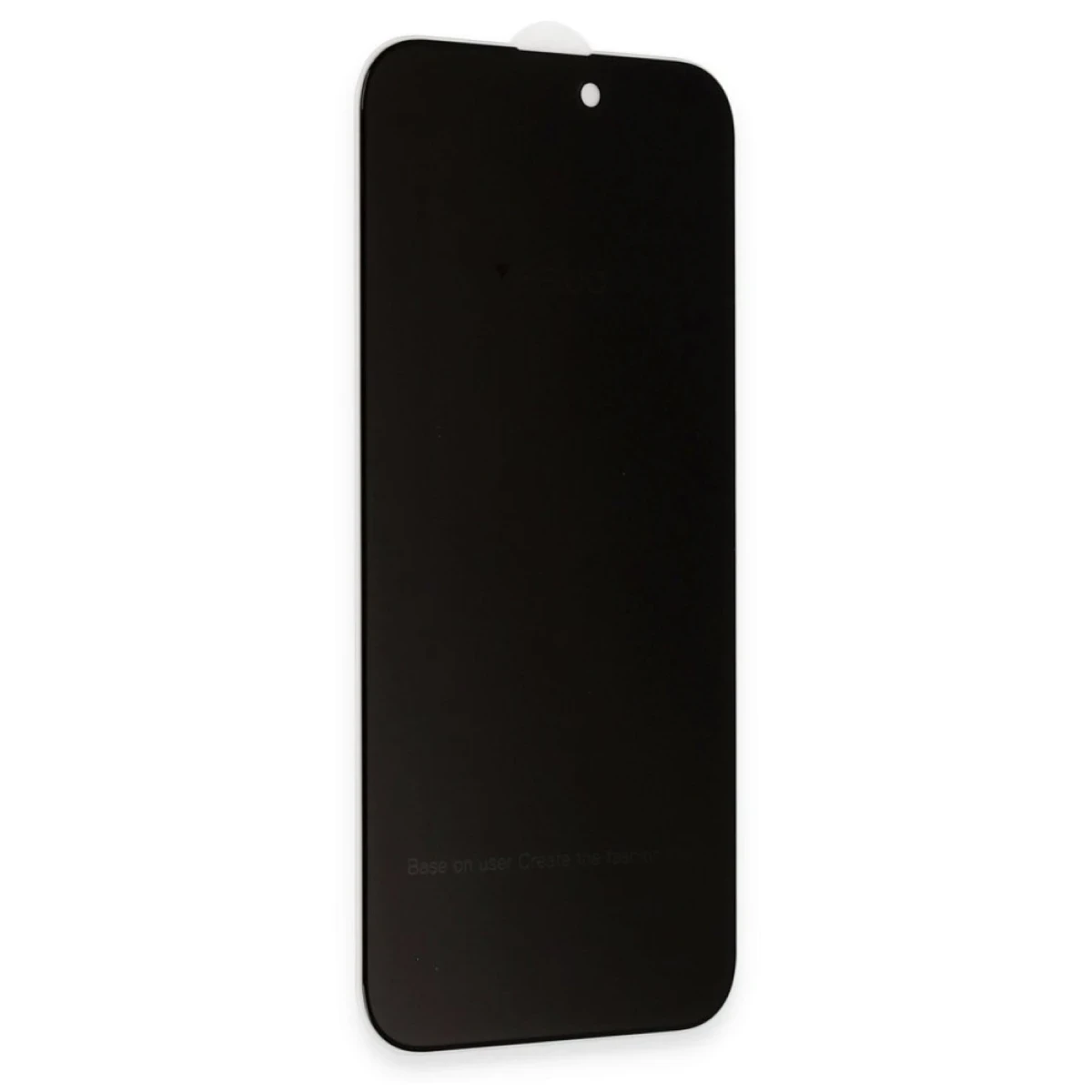 Yesido Apple iPhone 16 Plus TG13 5D Hayalet Cam Ekran Koruyucu - Siyah
