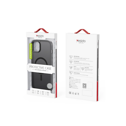 Yesido Apple iPhone 16 Pro Max PC06 Tower Magsafe Kapak - Siyah