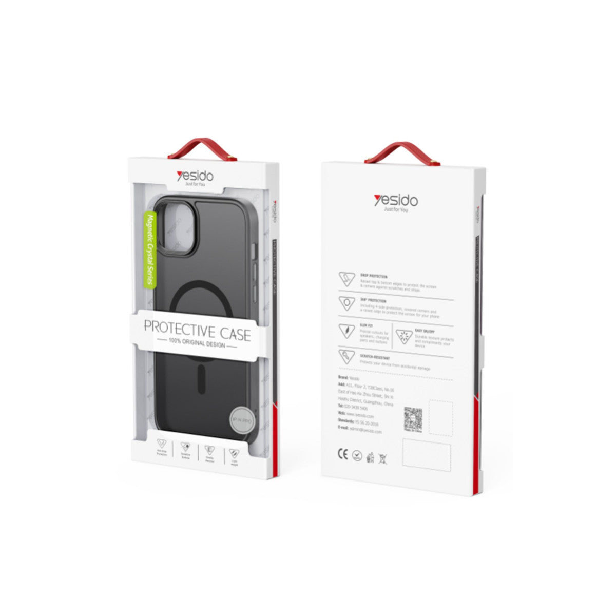 Yesido Apple iPhone 16 Pro Max PC06 Tower Magsafe Kapak