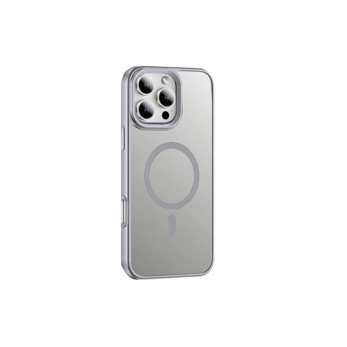 Yesido Apple iPhone 16 Pro Max PC06 Tower Magsafe Kapak - Titan Gri