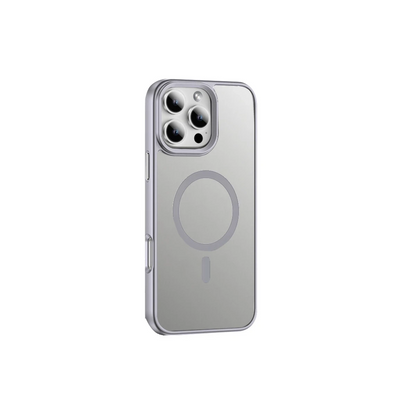 Yesido Apple iPhone 16 Pro Max PC06 Tower Magsafe Kapak - Titan Gri