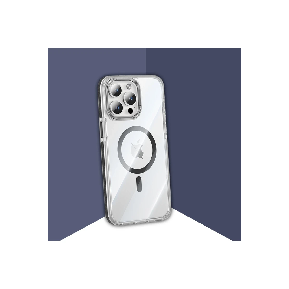 Yesido Apple iPhone 16 Pro Max PC08 Izzy Magsafe Kapak - Lacivert
