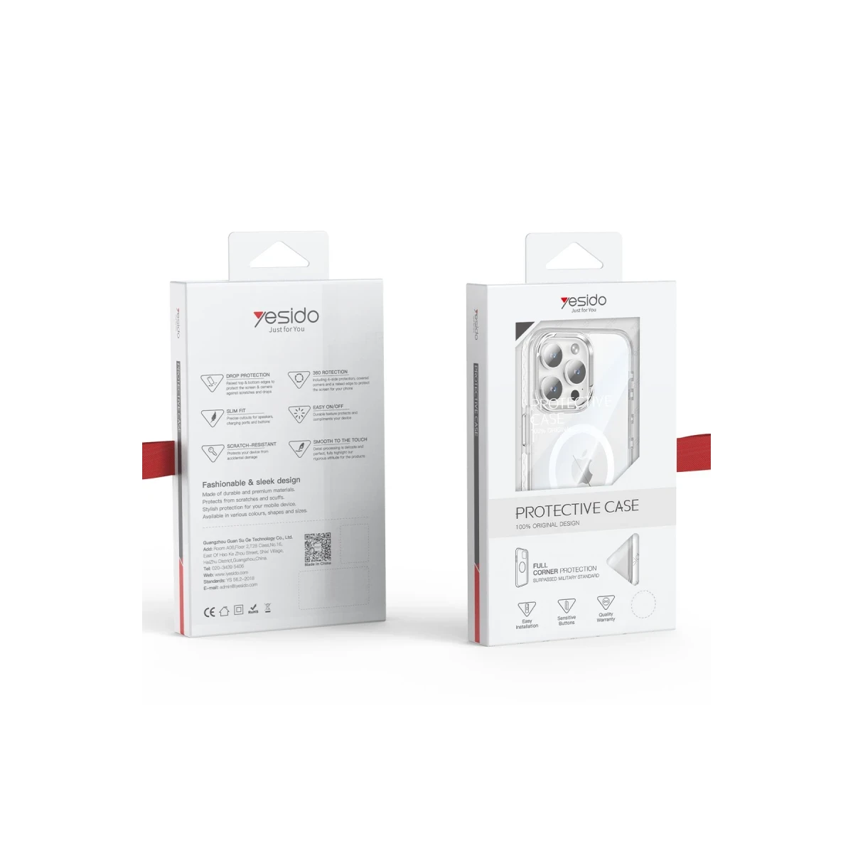 Yesido Apple iPhone 16 Pro Max PC08 Izzy Magsafe Kapak - Lacivert