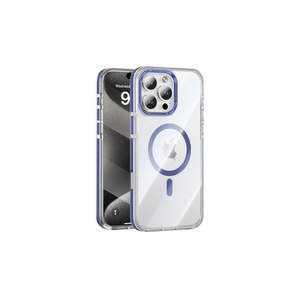 Yesido Apple iPhone 16 Pro Max PC08 Izzy Magsafe Kapak - Lacivert
