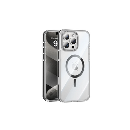 Yesido Apple iPhone 16 Pro Max PC08 Izzy Magsafe Kapak - Siyah