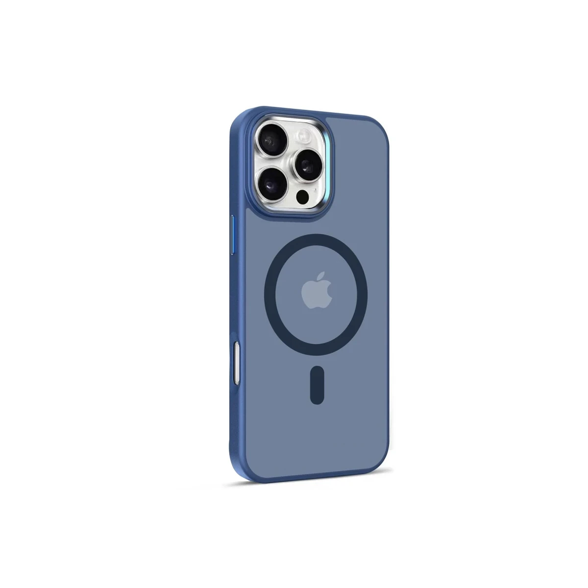 Yesido Apple iPhone 16 Pro Max PC13 Tazz Magsafe Kapak - Lacivert