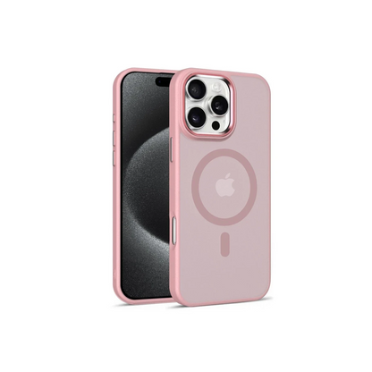 Yesido Apple iPhone 16 Pro Max PC13 Tazz Magsafe Kapak - Pembe