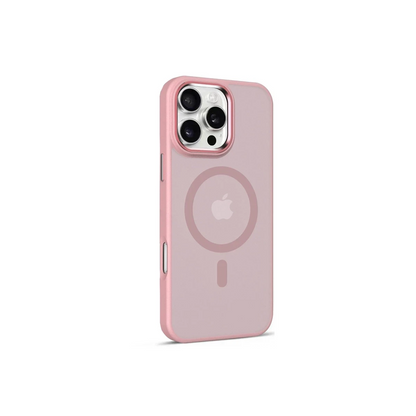 Yesido Apple iPhone 16 Pro Max PC13 Tazz Magsafe Kapak - Pembe