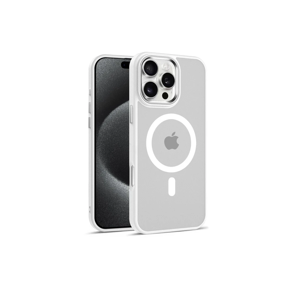Yesido Apple iPhone 16 Pro Max PC13 Tazz Magsafe Kapak - Şeffaf