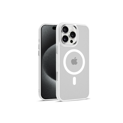 Yesido Apple iPhone 16 Pro Max PC13 Tazz Magsafe Kapak - Şeffaf