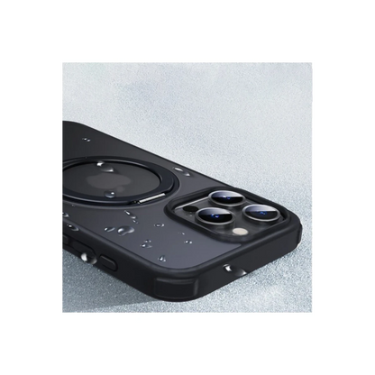 Yesido Apple iPhone 16 Pro Max PC15 Razor Magsafe Standlı Kapak - Siyah