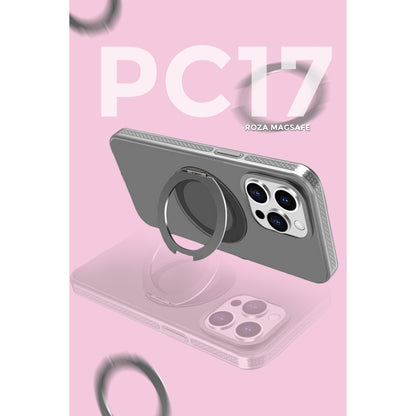 Yesido Apple iPhone 16 Pro Max PC17 Roza Magsafe Standlı Kapak