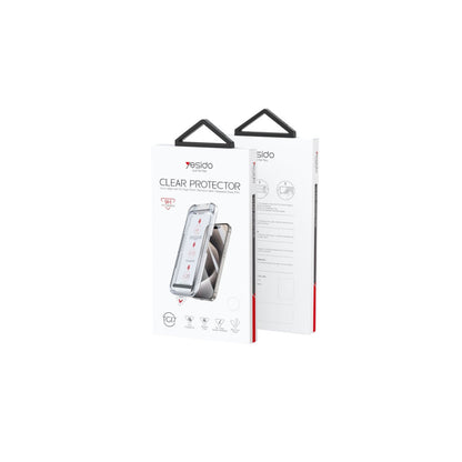 Yesido Apple iPhone 16 Pro Max TG17 AutoKit Cam Ekran Koruyucu