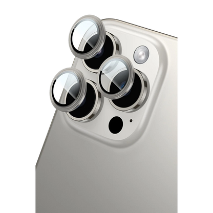 Yesido Apple iPhone 16 Pro Max WB52 Metal Kamera Lens - Gümüş