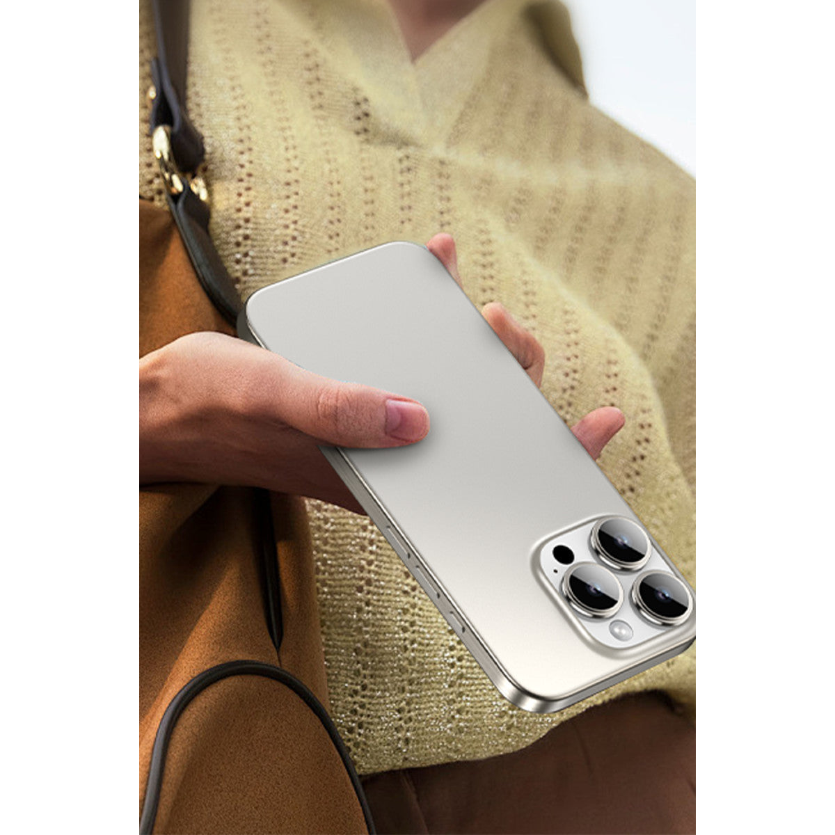 Yesido Apple iPhone 16 Pro Max WB52 Metal Kamera Lens