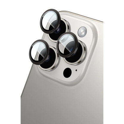 Yesido Apple iPhone 16 Pro Max WB52 Metal Kamera Lens - Siyah