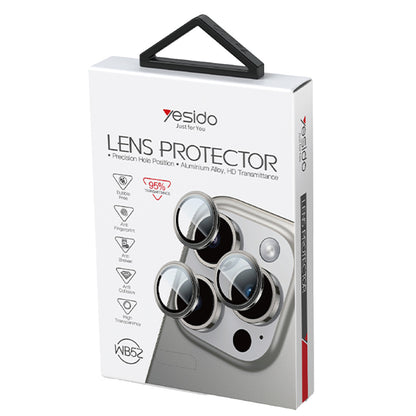 Yesido Apple iPhone 16 Pro Max WB52 Metal Kamera Lens