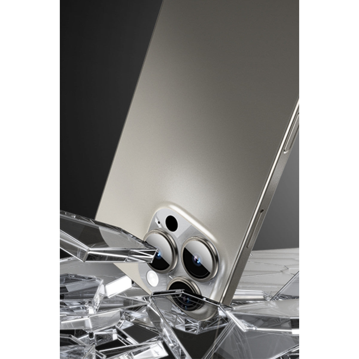Yesido Apple iPhone 16 Pro Max WB52 Metal Kamera Lens