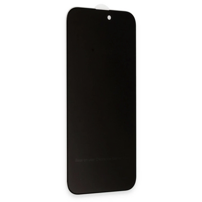 Yesido Apple iPhone 16 Pro Max TG13 5D Hayalet Cam Ekran Koruyucu - Siyah