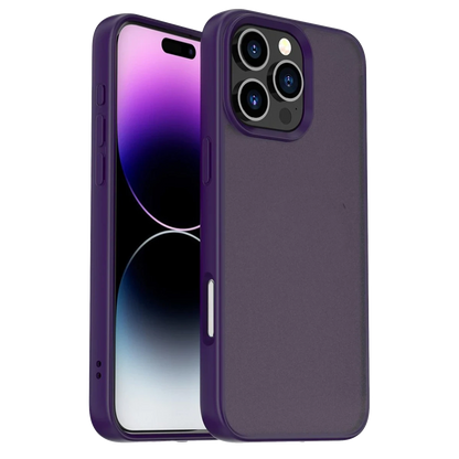 Yesido Apple iPhone 16 Pro PC05 Tower Kapak - Derin Mor