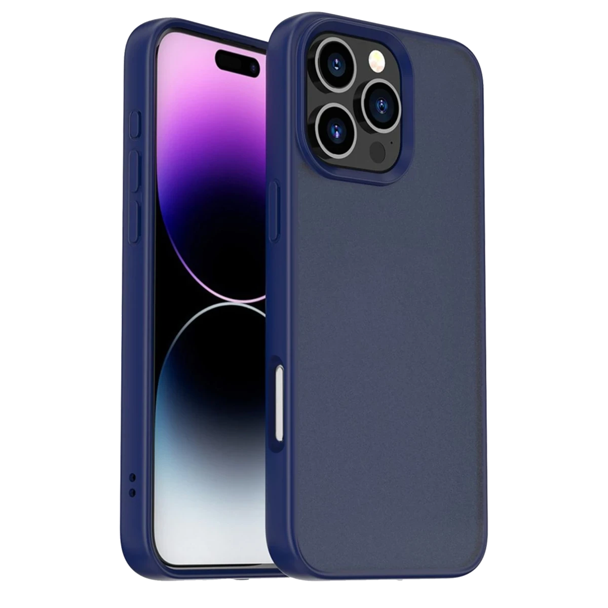 Yesido Apple iPhone 16 Pro PC05 Tower Kapak - Lacivert