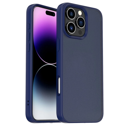 Yesido Apple iPhone 16 Pro PC05 Tower Kapak - Lacivert