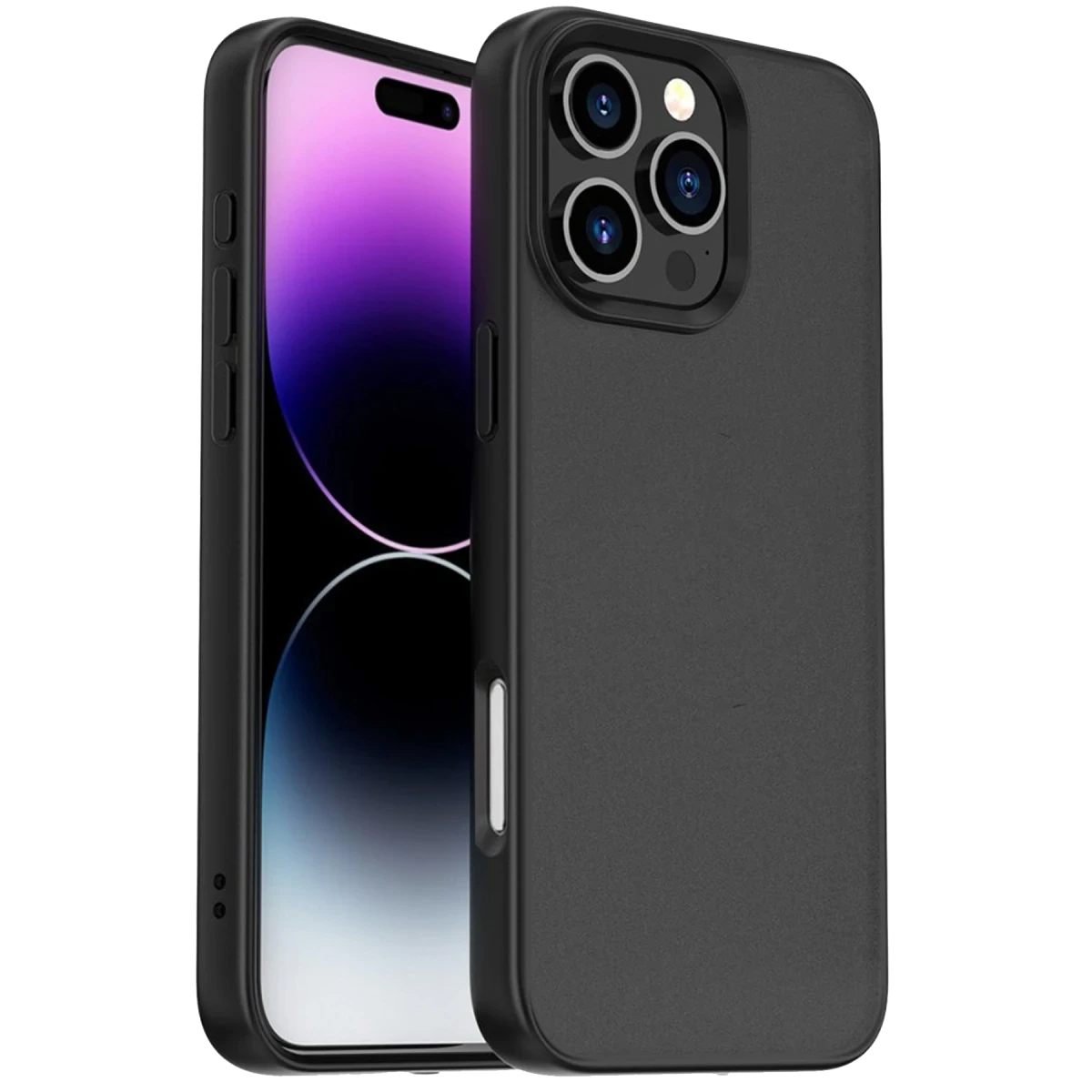 Yesido Apple iPhone 16 Pro PC05 Tower Kapak - Siyah