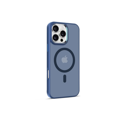 Yesido Apple iPhone 16 Pro PC13 Tazz Magsafe Kapak - Lacivert