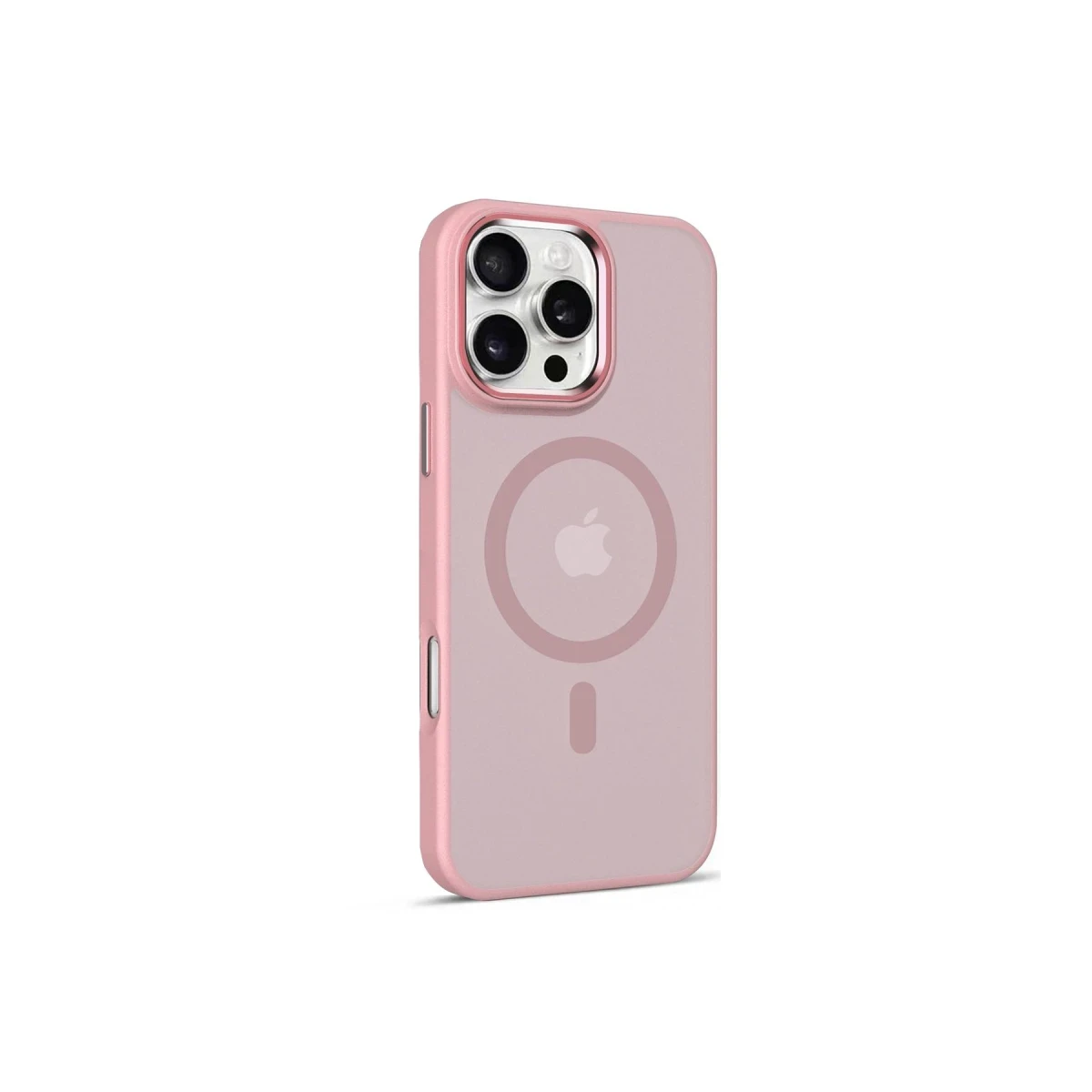 Yesido Apple iPhone 16 Pro PC13 Tazz Magsafe Kapak - Pembe