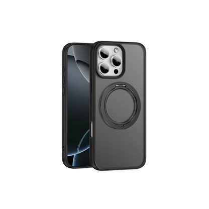 Yesido Apple iPhone 16 Pro PC15 Razor Magsafe Standlı Kapak - Siyah